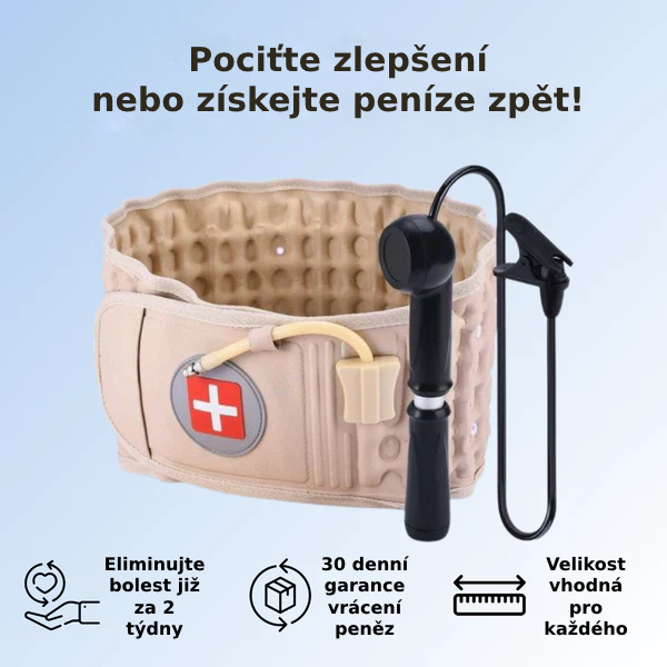 Zenbelt™ - okamžitá úleva od bolesti zad a ischiasu