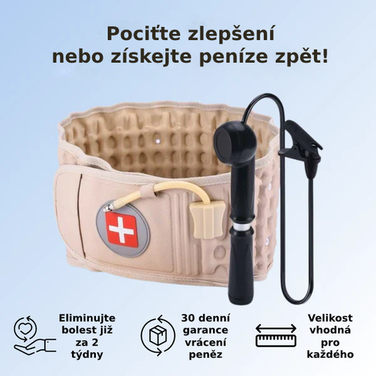 Zenbelt™ - okamžitá úleva od bolesti zad a ischiasu